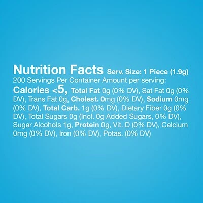 Cheapest ๐ฅฐ Gum & Mints Orbit Variety Bag Sugar Free Gum, Assorted Flavors, 13.4 Oz., 200 Pieces/Pack, 200/Pack (MMM27955) ๐ 9 Cheapest ๐ฅฐ Gum & Mints Orbit Variety Bag Sugar Free Gum, Assorted Flavors, 13.4 Oz., 200 Pieces/Pack, 200/Pack (MMM27955) ๐ - Image 9