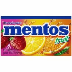 Best Pirce ❤️ Gum & Mints Mentos® Chewy Fruit Tablets, 15 Packs/Box ❤️ -Coffee Makers Sales unnamed file 481