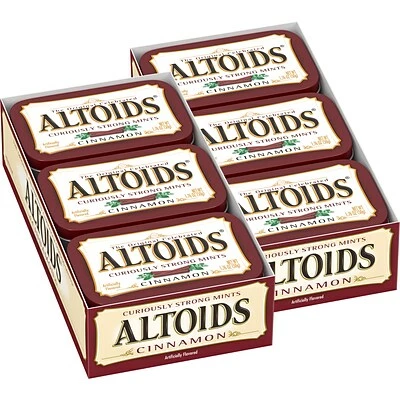 Wholesale โ Gum & Mints Altoids Sugar Free Cinnamon Mints, 21.12 Oz., 12/Pack (209-00484) ๐ 1 Wholesale โ Gum & Mints Altoids Sugar Free Cinnamon Mints, 21.12 Oz., 12/Pack (209-00484) ๐
