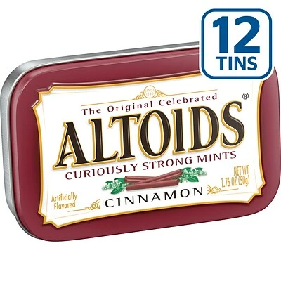 Wholesale โ Gum & Mints Altoids Sugar Free Cinnamon Mints, 21.12 Oz., 12/Pack (209-00484) ๐ 2 Wholesale โ Gum & Mints Altoids Sugar Free Cinnamon Mints, 21.12 Oz., 12/Pack (209-00484) ๐ - Image 2