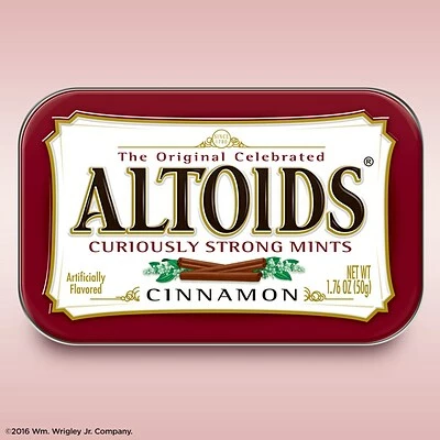 Wholesale โ Gum & Mints Altoids Sugar Free Cinnamon Mints, 21.12 Oz., 12/Pack (209-00484) ๐ 3 Wholesale โ Gum & Mints Altoids Sugar Free Cinnamon Mints, 21.12 Oz., 12/Pack (209-00484) ๐ - Image 3