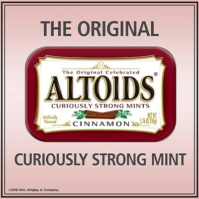 Wholesale โ Gum & Mints Altoids Sugar Free Cinnamon Mints, 21.12 Oz., 12/Pack (209-00484) ๐ 5 Wholesale โ Gum & Mints Altoids Sugar Free Cinnamon Mints, 21.12 Oz., 12/Pack (209-00484) ๐ - Image 5