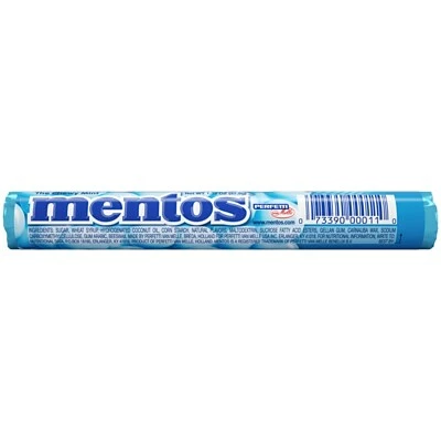 Cheapest 😉 Gum & Mints Mentos® Chewy Mint Tablets, 15 Packs/Box 😉 2 Cheapest 😉 Gum & Mints Mentos® Chewy Mint Tablets, 15 Packs/Box 😉 - Image 2