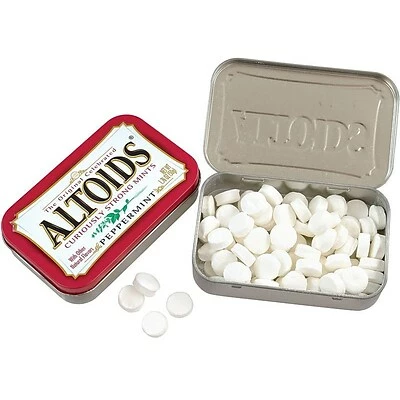 Deals โ Gum & Mints Altoids Peppermint Mints, 21.12 Oz., 12/Pack (209-00483) ๐ 2 Deals โ Gum & Mints Altoids Peppermint Mints, 21.12 Oz., 12/Pack (209-00483) ๐ - Image 2