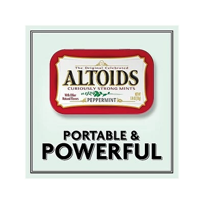 Deals โ Gum & Mints Altoids Peppermint Mints, 21.12 Oz., 12/Pack (209-00483) ๐ 6 Deals โ Gum & Mints Altoids Peppermint Mints, 21.12 Oz., 12/Pack (209-00483) ๐ - Image 6