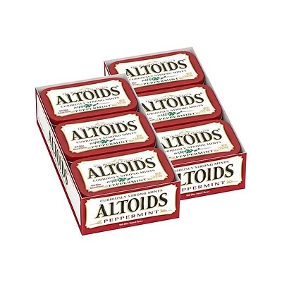Deals โ Gum & Mints Altoids Peppermint Mints, 21.12 Oz., 12/Pack (209-00483) ๐ 7 Deals โ Gum & Mints Altoids Peppermint Mints, 21.12 Oz., 12/Pack (209-00483) ๐ - Image 7