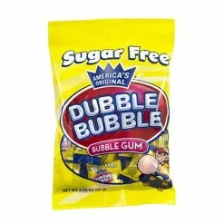 New 🛒 Gum & Mints Dubble Bubble Sugar Free Bubble Gum Gum, 3.25 Oz., 12/Bag (291-00001) 👏