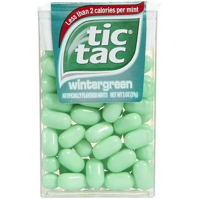 Discount 🤩 Gum & Mints Tic Tac Wintergreen Mints, 2 Oz., 60 Pieces/Pack, 12/Box (241-00012) 💯 1 Discount 🤩 Gum & Mints Tic Tac Wintergreen Mints, 2 Oz., 60 Pieces/Pack, 12/Box (241-00012) 💯