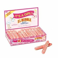 Best reviews of 😍 Gum & Mints El Bubble Small Bubble Gum Cigar Boy .7 Oz.; 36 Count Cigars, Pink. ⭐