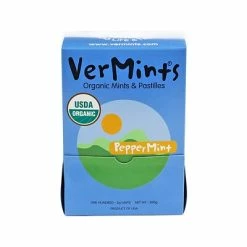 Flash Sale ๐ Gum & Mints VerMints Peppermint Mints, 100 Pieces/Pack, 100/Box (VNT00992) โ๏ธ
