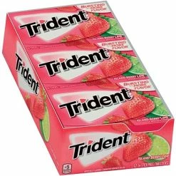 Promo 🧨 Gum & Mints Trident Sugar Free Island Berry Lime Gum, 14 Per Pack, 12/Pack (304-00066) ⌛