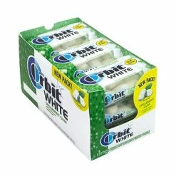 Cheapest 👏 Gum & Mints Orbit White Spearmint Sugar-Free Gum, 15 Pieces, 9 Pack (11162) 🌟