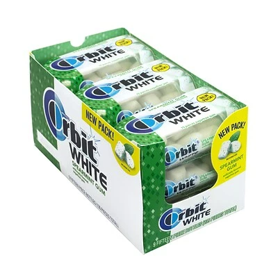 Cheapest ๐ Gum & Mints Orbit White Spearmint Sugar-Free Gum, 15 Pieces, 9 Pack (11162) ๐ 1 Cheapest ๐ Gum & Mints Orbit White Spearmint Sugar-Free Gum, 15 Pieces, 9 Pack (11162) ๐
