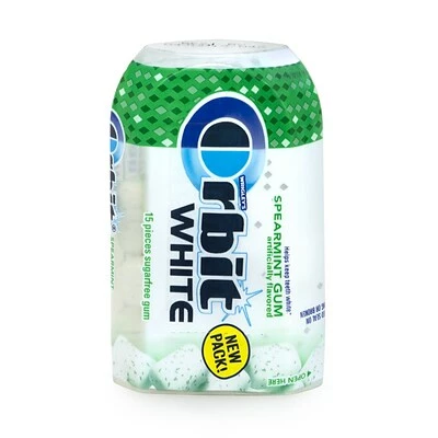 Cheapest ๐ Gum & Mints Orbit White Spearmint Sugar-Free Gum, 15 Pieces, 9 Pack (11162) ๐ 2 Cheapest ๐ Gum & Mints Orbit White Spearmint Sugar-Free Gum, 15 Pieces, 9 Pack (11162) ๐ - Image 2