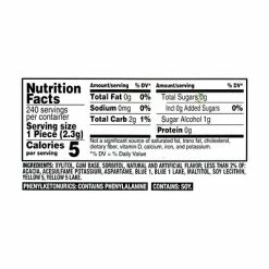 Brand new 😀 Gum & Mints Trident Vibes Sugar Free Spearmint Rush Gum, 16 Oz., 40 Pieces/Pack, 6/Pack (304-00082) 💯 -Coffee Makers Sales unnamed file 525