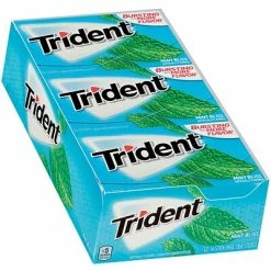 Buy 🎁 Gum & Mints Trident Sugar Free Mint Bliss Gum, 14 Pieces/Pack, 12/Pack (304-00065) ✔️
