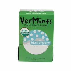 Best Sale 🧨 Gum & Mints VerMints Wintergreen Mints, 100 Pieces/Pack, 100/Box (VNT00993) 🥰