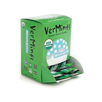 Best Sale 🧨 Gum & Mints VerMints Wintergreen Mints, 100 Pieces/Pack, 100/Box (VNT00993) 🥰 2 Best Sale 🧨 Gum & Mints VerMints Wintergreen Mints, 100 Pieces/Pack, 100/Box (VNT00993) 🥰 - Image 2