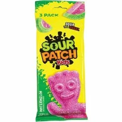 Flash Sale 😉 Gum & Mints Sour Patch Kids Sugar Free Watermelon Gum, 3 Count, 4/Pack (304-01079) ✨