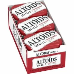 Discount ๐ Gum & Mints Altoids Smalls Sugar Free Peppermint Mints, 3.33 Oz., 9/Pack (209-00486) ๐งจ