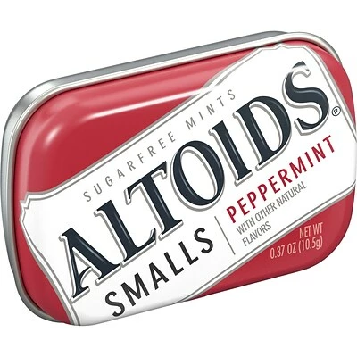 Discount 🎉 Gum & Mints Altoids Smalls Sugar Free Peppermint Mints, 3.33 Oz., 9/Pack (209-00486) 🧨 2 Discount 🎉 Gum & Mints Altoids Smalls Sugar Free Peppermint Mints, 3.33 Oz., 9/Pack (209-00486) 🧨 - Image 2