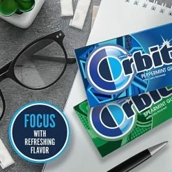 Outlet 🎉 Gum & Mints Orbit Variety Box Sugar Free Gum, Assorted Flavors, 12.8 Oz., 252 Pieces/Pack, 18/Pack (220-00568) 🤩 -Coffee Makers Sales unnamed file 544