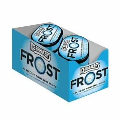 Deals 🌟 Gum & Mints Ice Breakers Frost Peppermint Mint Tin 6 Count, 1 Each 🤩