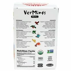 Brand new 🔔 Gum & Mints VerMints Mints, Assorted Flavors, 120 Pieces/Pack, 120/Box (VNT00991) 🎉 -Coffee Makers Sales unnamed file 553