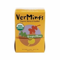Deals ๐ฅฐ Gum & Mints VerMints Gingermint Mints, 100 Pieces/Pack, 100/Box (VNT00994) โจ