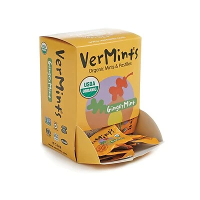 Deals 🥰 Gum & Mints VerMints Gingermint Mints, 100 Pieces/Pack, 100/Box (VNT00994) ✨ 2 Deals 🥰 Gum & Mints VerMints Gingermint Mints, 100 Pieces/Pack, 100/Box (VNT00994) ✨ - Image 2