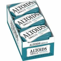 Top 10 ๐ Gum & Mints Altoids Smalls Sugar Free Wintergreen Mints, 3.33 Oz., 9/Pack (209-00487) ๐