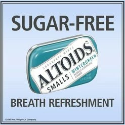 Top 10 🛒 Gum & Mints Altoids Smalls Sugar Free Wintergreen Mints, 3.33 Oz., 9/Pack (209-00487) 🎁 -Coffee Makers Sales unnamed file 563