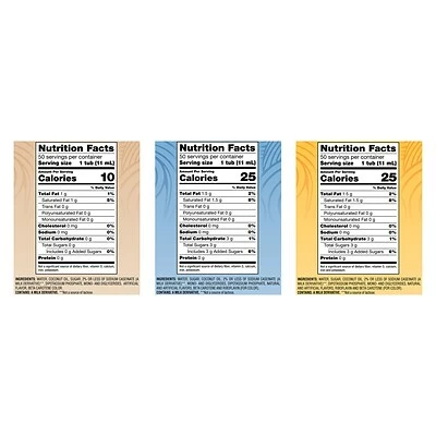 Wholesale ๐ Creamers Nestle Variety Pack Original/French Vanilla/Hazelnut Liquid Creamer, 0.38 Oz., 150/Carton (NES46193) ๐ฏ 3 Wholesale ๐ Creamers Nestle Variety Pack Original/French Vanilla/Hazelnut Liquid Creamer, 0.38 Oz., 150/Carton (NES46193) ๐ฏ - Image 3