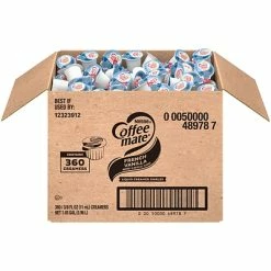 Coupon 😉 Creamers Nestle French Vanilla Liquid Creamer, 0.38 Oz., 360/Carton (NES48978) 😀