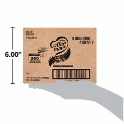 Coupon 😉 Creamers Nestle French Vanilla Liquid Creamer, 0.38 Oz., 360/Carton (NES48978) 😀 -Coffee Makers Sales unnamed file 572