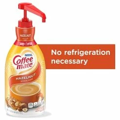 Promo ⭐ Creamers Nestle Coffee-mate Hazelnut Liquid Creamer, 50.7 Oz. (NES47862) 🥰 -Coffee Makers Sales unnamed file 591