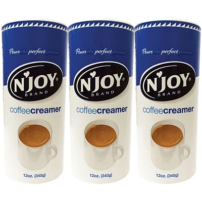 Wholesale ๐ Creamers N'Joy Powdered Creamer, 12 Oz., 3/Pack (94255) ๐ 1 Wholesale ๐ Creamers N'Joy Powdered Creamer, 12 Oz., 3/Pack (94255) ๐