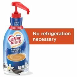 Promo 💯 Nestle Creamers Coffee-mate French Vanilla Liquid Creamer, 50.7 Oz. (77911) 🥰 -Coffee Makers Sales unnamed file 600