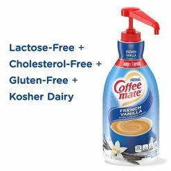 Promo 💯 Nestle Creamers Coffee-mate French Vanilla Liquid Creamer, 50.7 Oz. (77911) 🥰 -Coffee Makers Sales unnamed file 602