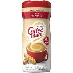 Buy ⭐ Coffee Mate Creamers Coffee-mate Original Powdered Creamer, 22 Oz., (30212) 🔔