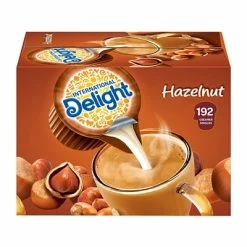 Best Sale 💯 Creamers International Delight Hazelnut Liquid Creamer, 0.44 Oz., 192/Carton (WWI101522) 🎉 -Coffee Makers Sales unnamed file 627