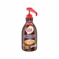 Flash Sale 👍 Creamers Coffee Mate Snickers Liquid Creamer, 50.7 Oz. (12439070) 👏