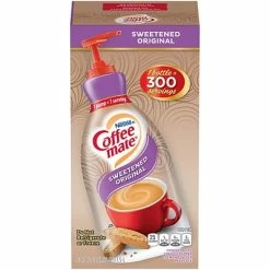 Buy 🤩 Nestle Creamers Coffee-mate Sweetened Original Liquid Creamer, 50.7 Oz. (85288) 😀