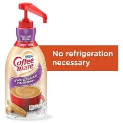 Buy 🤩 Nestle Creamers Coffee-mate Sweetened Original Liquid Creamer, 50.7 Oz. (85288) 😀 -Coffee Makers Sales unnamed file 639