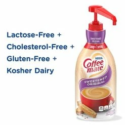 Buy 🤩 Nestle Creamers Coffee-mate Sweetened Original Liquid Creamer, 50.7 Oz. (85288) 😀 -Coffee Makers Sales unnamed file 641