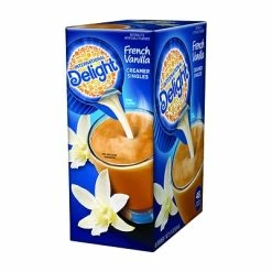 Best Sale 🧨 Creamers International Delight French Vanilla Dairy Free Liquid Creamer, 0.44 Oz., 48/Box (WWI02282) 🎉 -Coffee Makers Sales unnamed file 647