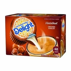 Best reviews of ❤️ Creamers International Delight Hazelnut Dairy Free Liquid Creamer, 0.44 Oz., 48/Box (WWI02283) 💯 -Coffee Makers Sales unnamed file 650