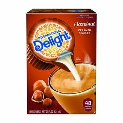 Best reviews of ❤️ Creamers International Delight Hazelnut Dairy Free Liquid Creamer, 0.44 Oz., 48/Box (WWI02283) 💯 -Coffee Makers Sales unnamed file 651