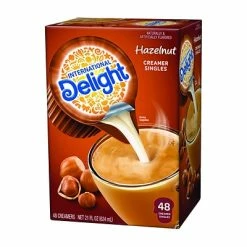 Best reviews of ❤️ Creamers International Delight Hazelnut Dairy Free Liquid Creamer, 0.44 Oz., 48/Box (WWI02283) 💯 -Coffee Makers Sales unnamed file 652