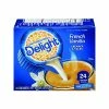 Cheapest ❤️ Creamers International Delight French Vanilla Dairy Free Liquid Creamer, 0.44 Oz., 24/Box (WWI100681) 🛒